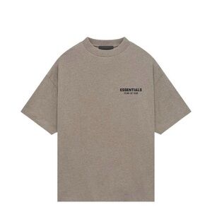 Essential Fear of God Heather Grey T-Shirt (XL)